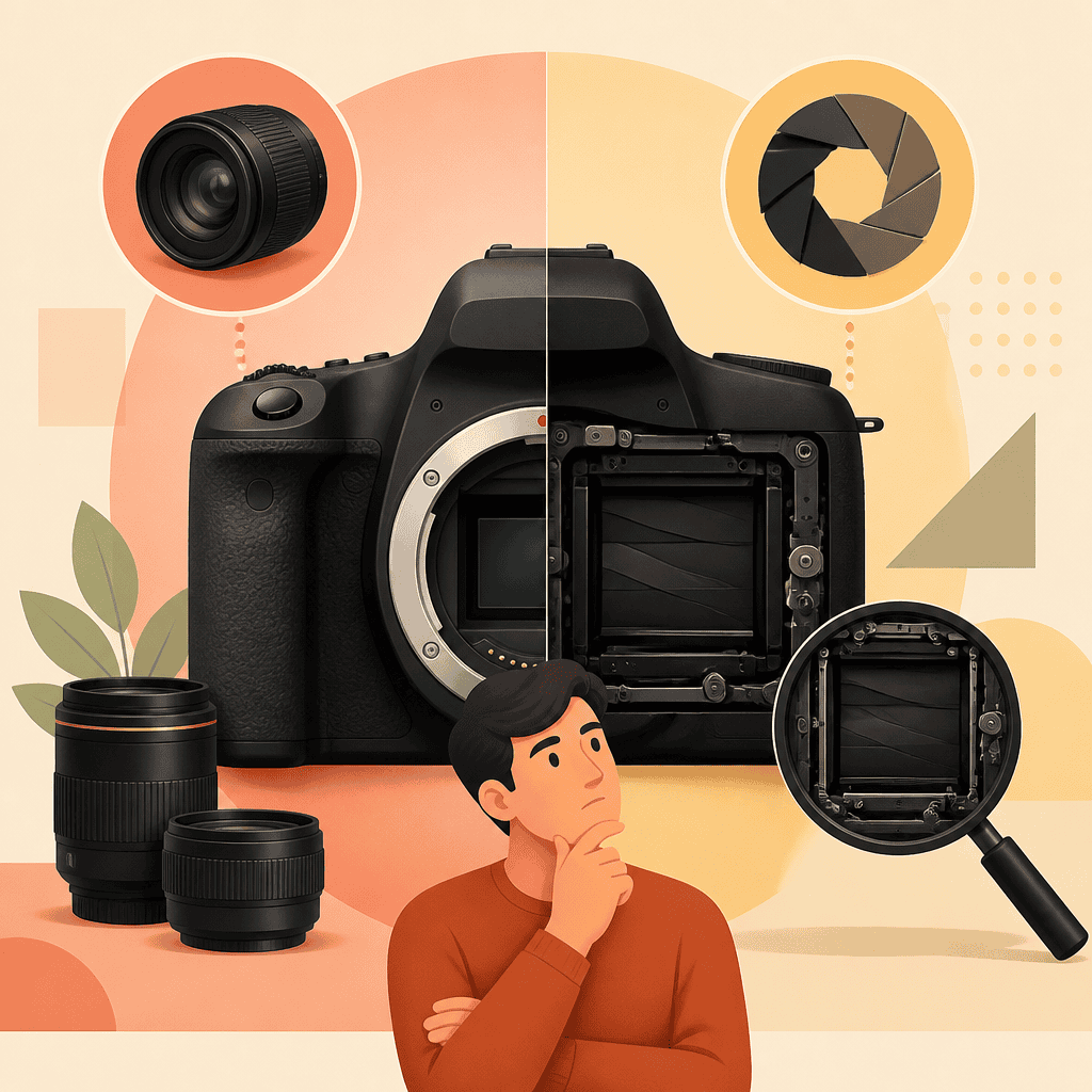 중고 DSLR 구매, 렌즈 마운트와 셔터 수명 중 무엇을 먼저 봐야 할까 1 image 84